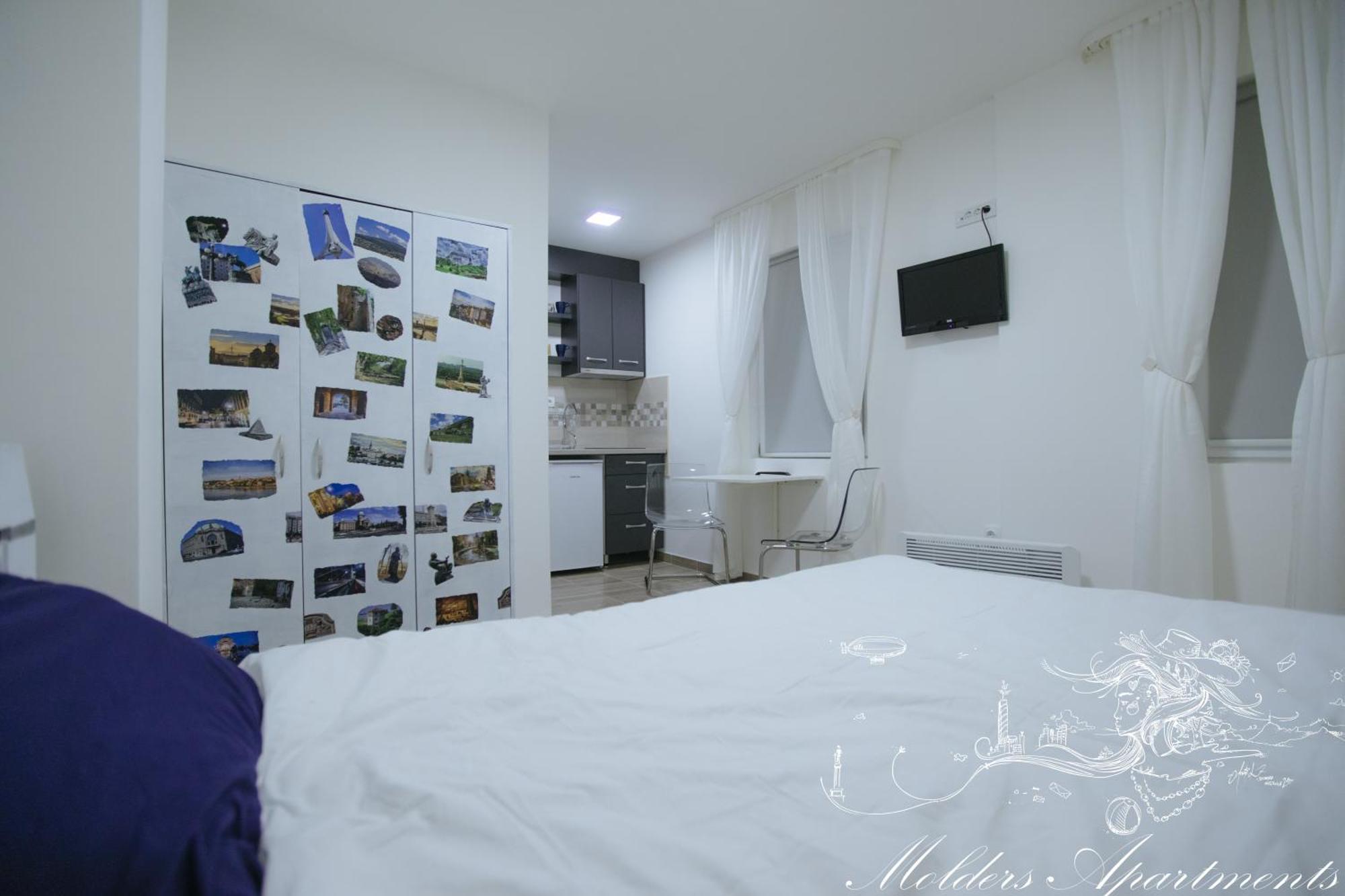 Molders Apartments Belgrad Exterior foto